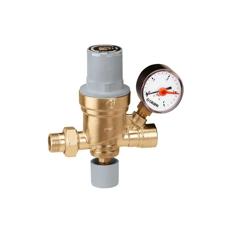 CALEFFI 553 Gruppo Riempimento Anticalcare Con Attacco Manometro Ø1/2" - 553540