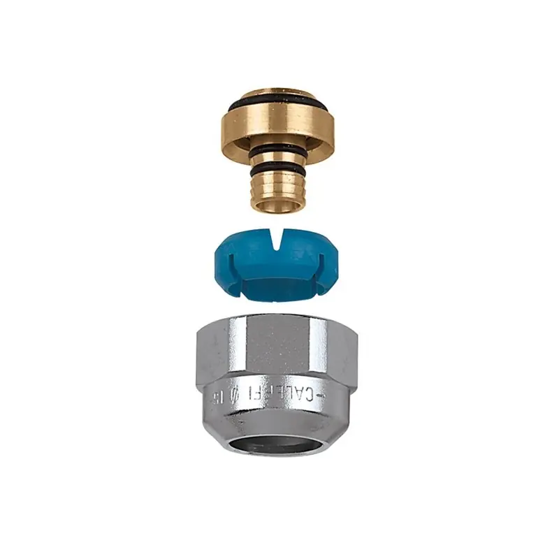 CALEFFI 681 Darcal Raccordo Adattatore Ø3/4"-11,5÷12x16÷18 - 681526