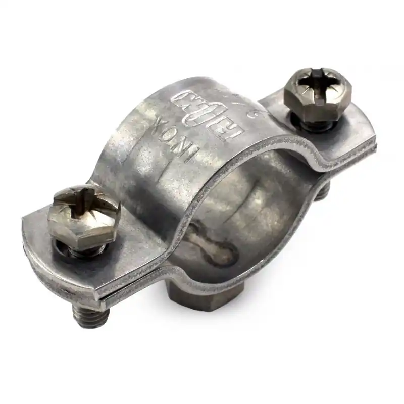156 COLLARE ø1.1/4" X TUBO ø39÷43 INOX 304 156114304