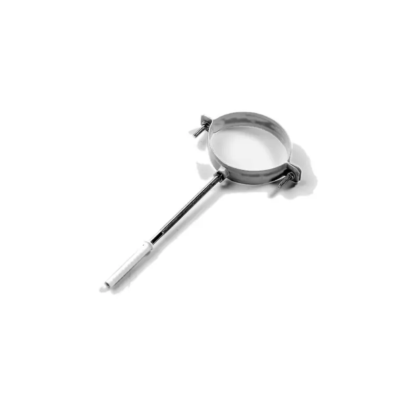 353/INOX COLLARE INOX ø125/130mm X TUBI FUMO 353125001