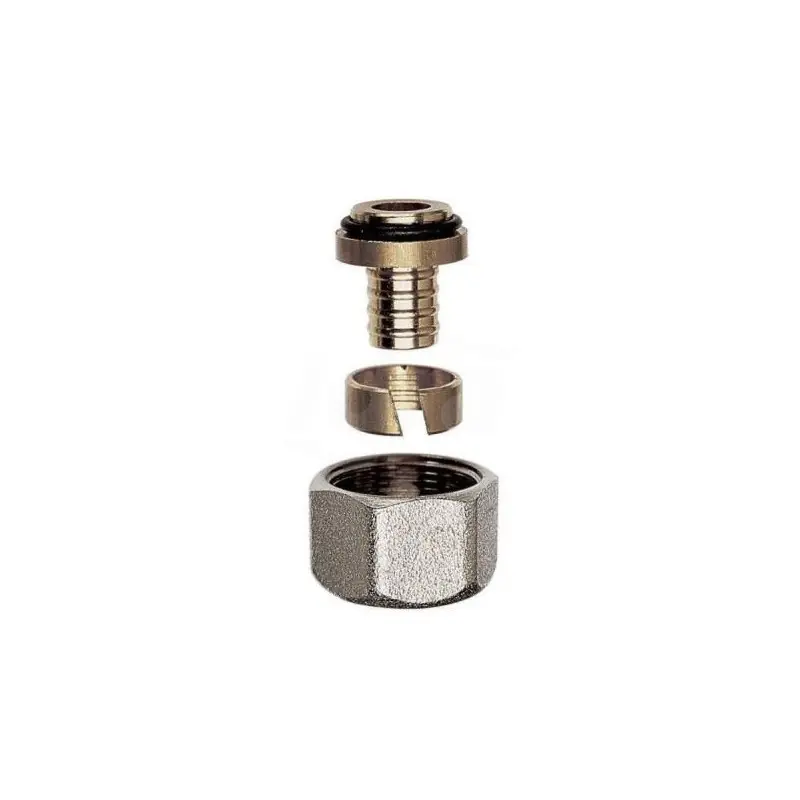 RBM 71 Raccordo Adattatore Per Tubo Polietilene Ø16X2,2Mm - 00711640