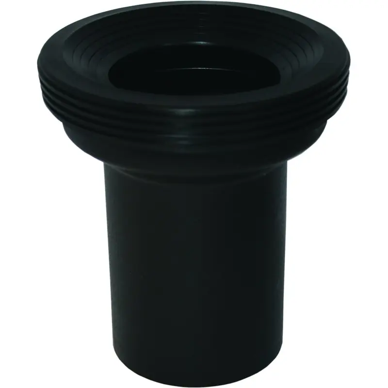 COES COESTILEN Manicotto Nero Allacciamento Scarico Per Wc Sospeso Ø90x130 - F04MN0900