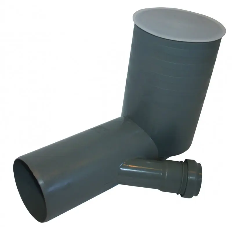 COES COESPRENE Curva Wc Prolungata 45° Con Attacco Sinistro Htsbl Ø110/50 - F9PWL11S5