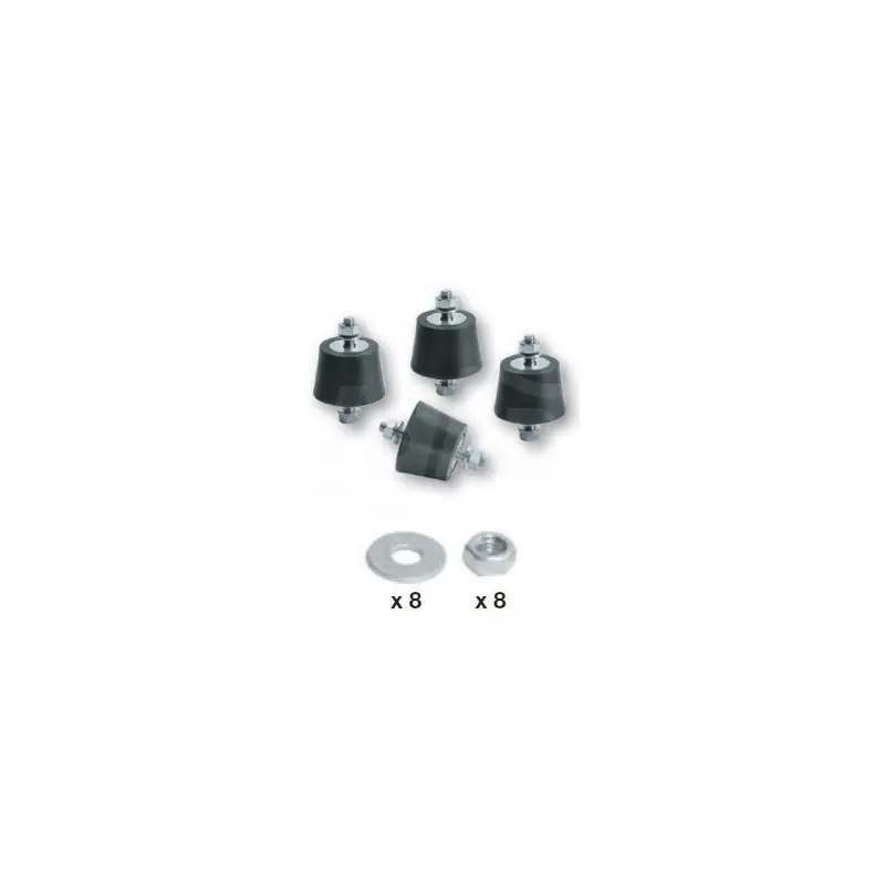 NICCONS Kit Antivibranti Conici 35X50mm - 9898-022
