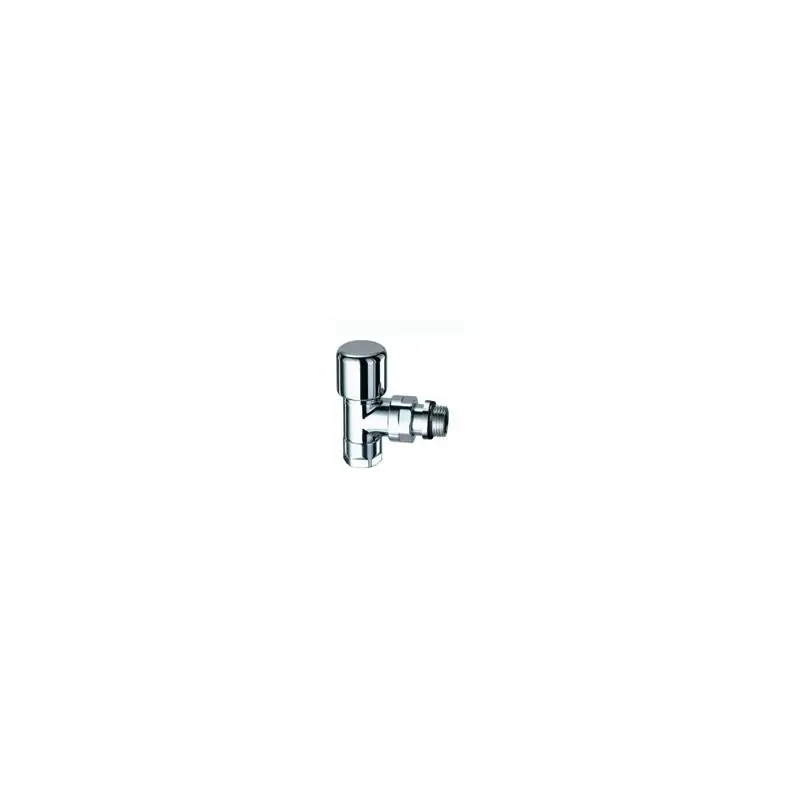 FAR 0108 Topfar Valvola Termostatizzabile A Squadra Cromata Ø1/2" Con Codolo - 0108 12P