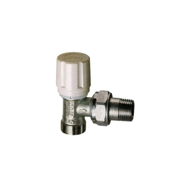 FAR 1610 Valvola Termostatizzabile A Squadra Ø1/2"X18 Tenuta Gomma - 1610 12G18