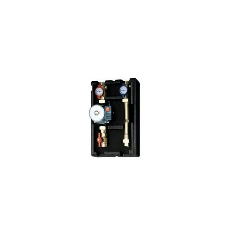 FAR 2171 Gruppo Rilancio Per Alta Temperatura Ø1" Circolatore Elettronico 1-7M Interasse 130 - 2171 1130EA