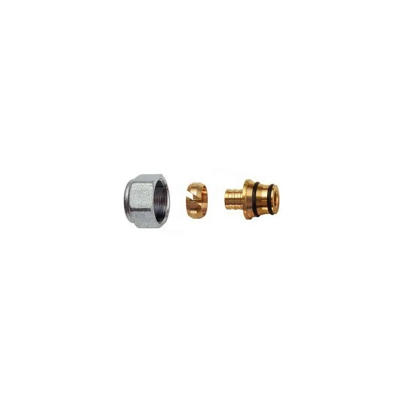 FAR 6052 Raccordo Adattatore Pex Ø12X 16 Dado Cromato - 6052 5861