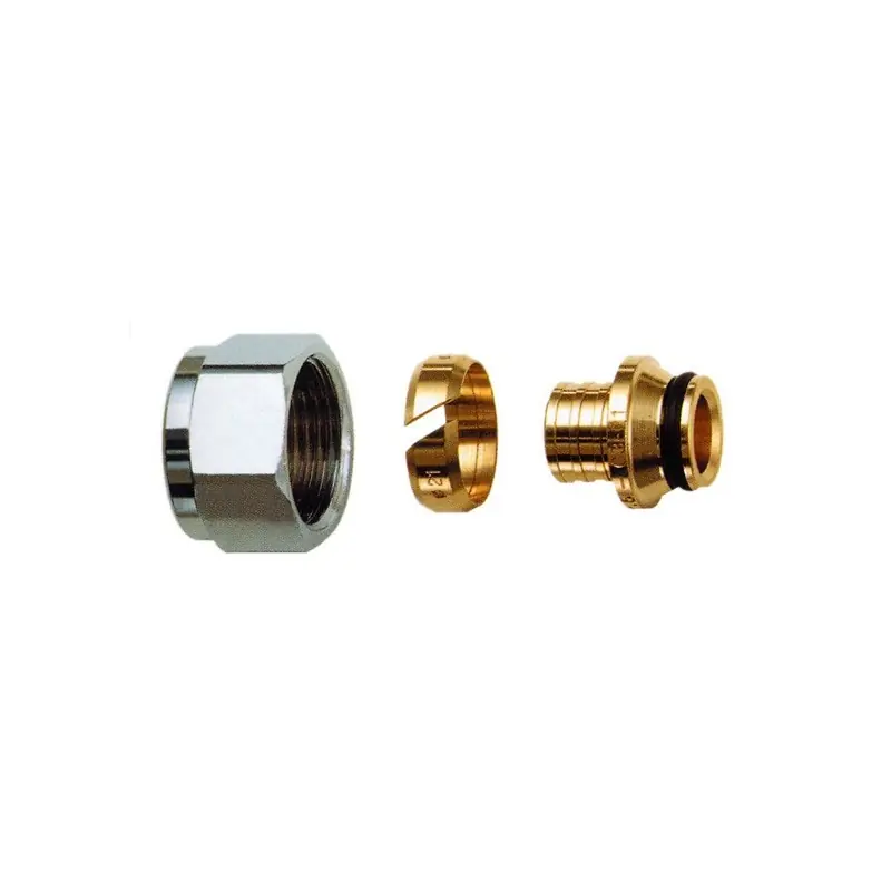 FAR 6075 Raccordo Adattatore Pex Ø17X 2X 3/4" Eurokonus - 6075 150283
