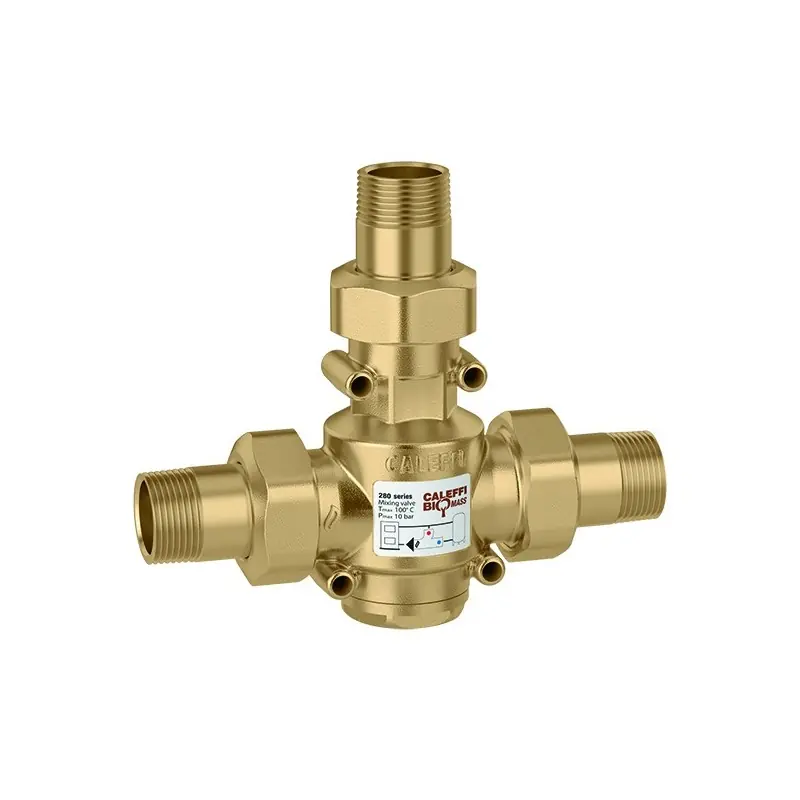 CALEFFI 280 Valvola Anticondensa Dn20x1"M 55° Kv3,2 - 280265
