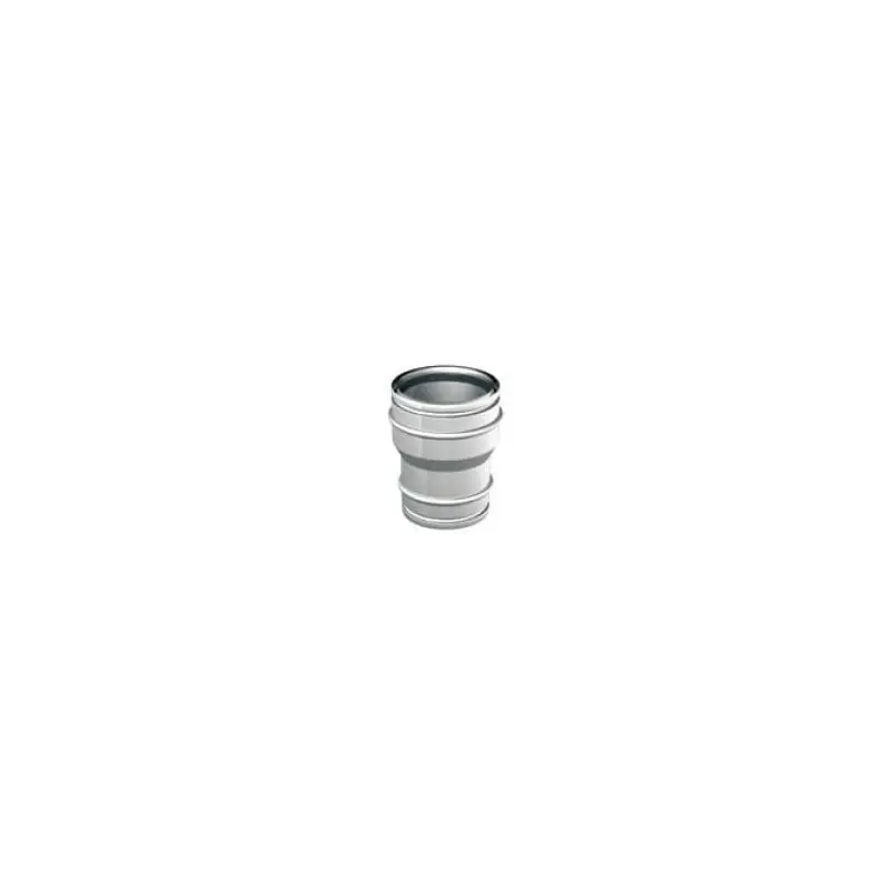 TERMOCOM Raccordo Ingresso Mono - Doppia (Raccordo Per Caldaia) Diam.80/100 - 618EDPA080