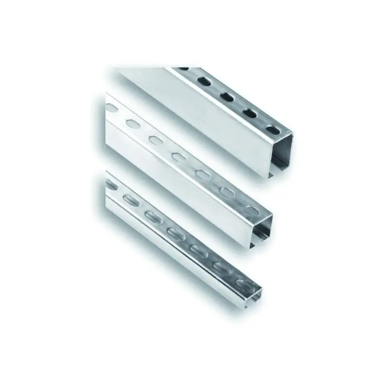210 PROFILO ø32x20x2,5 ACC. ZINC. BARRA 2m 210000001