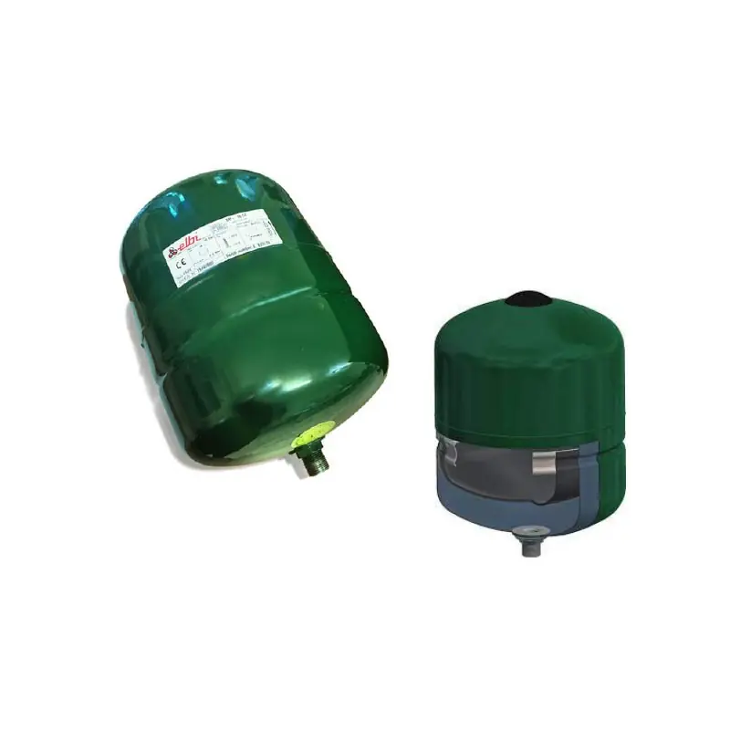 ELBI Dp 11 Serbatoio A Membrana Fissa Ø3/4" 10Bar Verde - A2C2L19