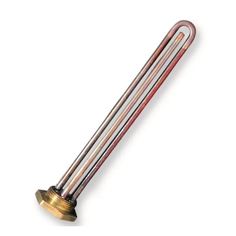 TIRINNANZI Resistenza Elettrica Diritto Per Scaldabagno Ø1.1/4"M 3000W - 671200RL3000