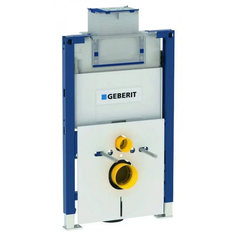 GEBERIT Duofix 90 Omega Cassetta Incasso Per Wc Sospeso H.82Cm - 111.016.00.1
