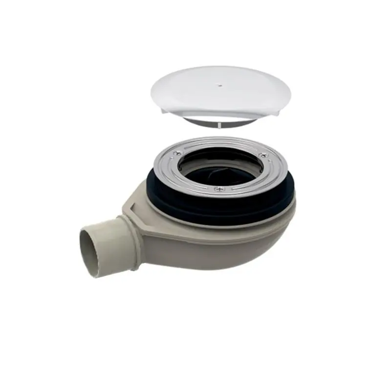 Sifone per piatto doccia ø90 CI30 con tappo 150.582.21.1