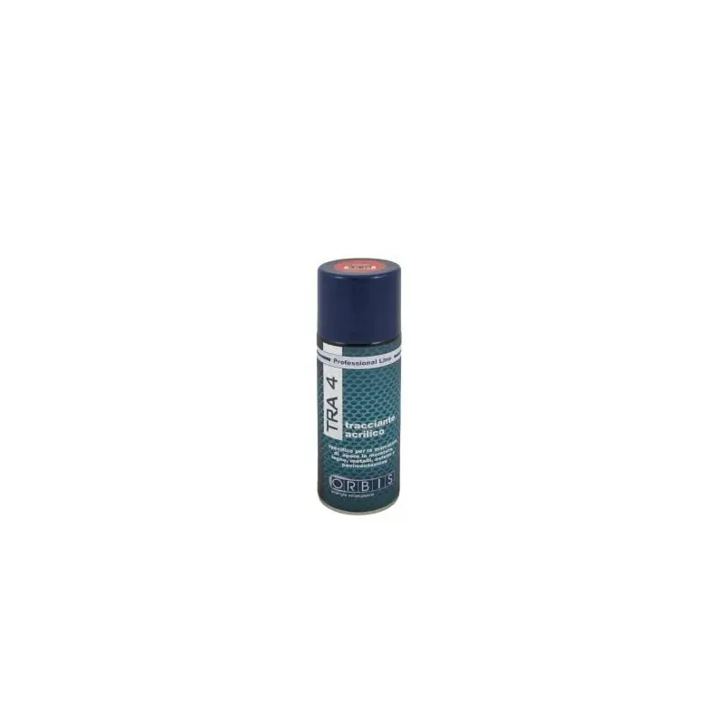 TRA 4R SPRAY TRACCIANTE colore ROSSO, capacità 400 ml OB557850