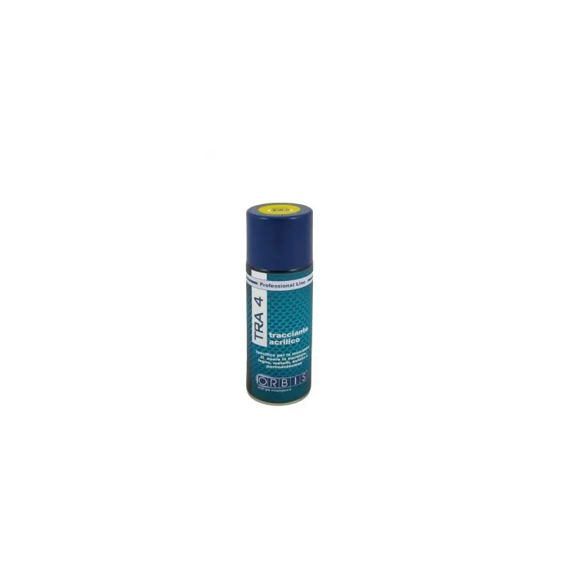TRA 4G SPRAY TRACCIANTE colore GIALLO, capacità 400 ml OB557880