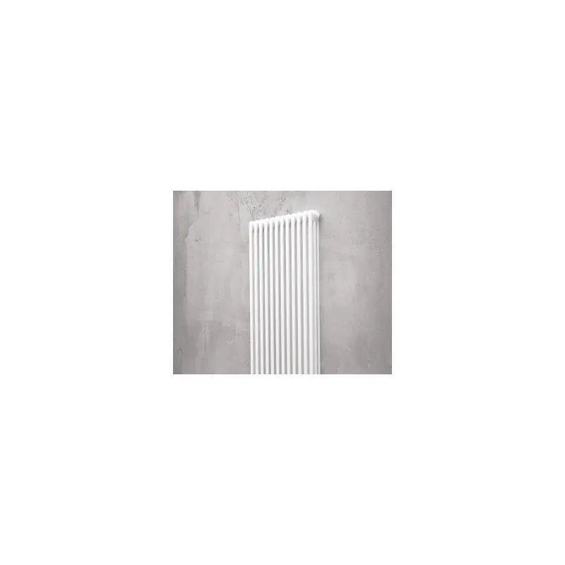 Radiatore tubolare multicolonna bianco con tappi 3/1000 9 elementi 3 colonne 0Q0031000090000