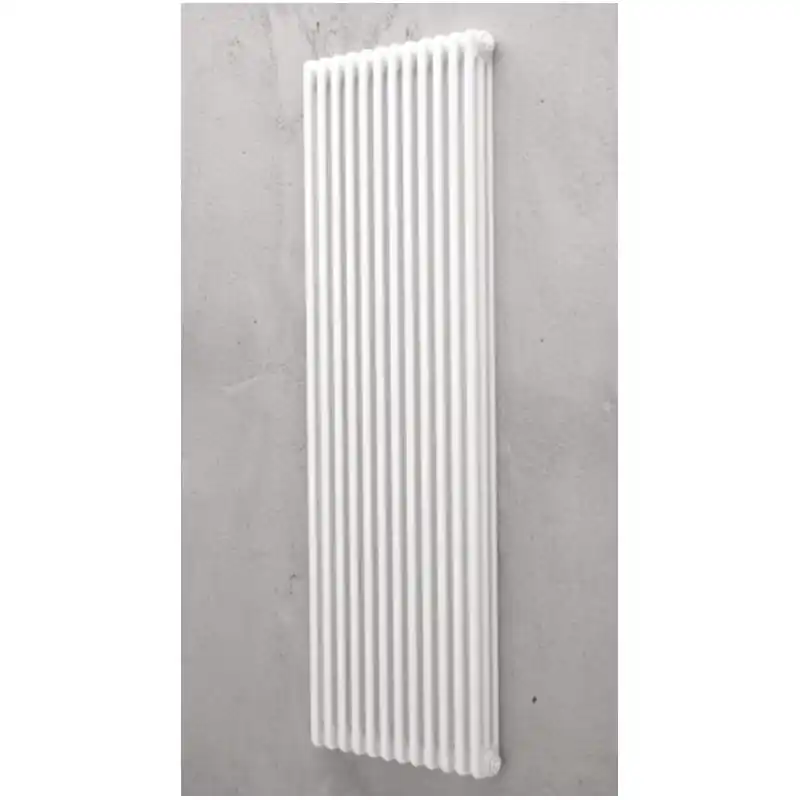 Radiatore tubolare multicolonna bianco senza tappi 3/885 4 elementi 3 colonne 0Q0030885049900