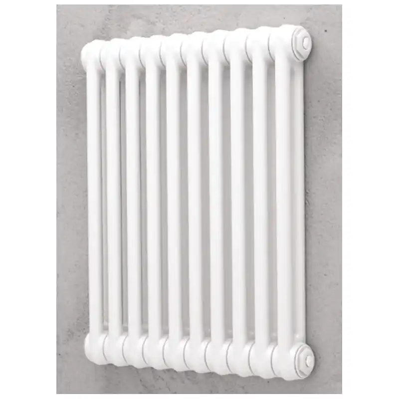 Radiatore tubolare multicolonna bianco senza tappi 2/750 9 elementi 2 colonne 0Q0020750099900