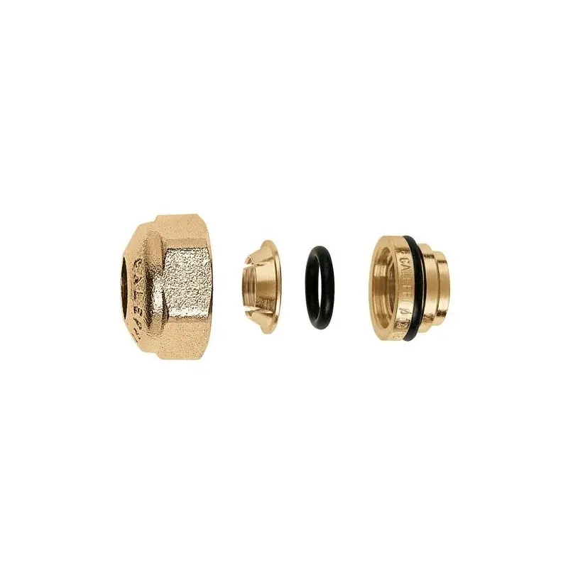 CALEFFI 347 Raccordo Adattatore Con O-Ring Ø23/1,5x10 Per Rame - 347010