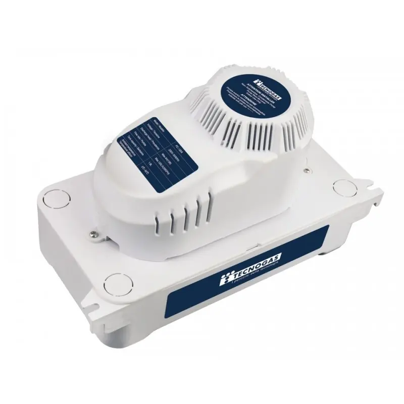 TECNOGAS Pompa Centrifuga Tecnowater Mod. PC-125A - 125 l/h, 230V, Serbatoio 1,8 l, Design Compatto - 00000011949