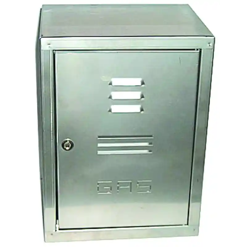 CASSETTA PER CONTATORE GAS Zincata - A porta unica - H50xL40xP24 00000050440