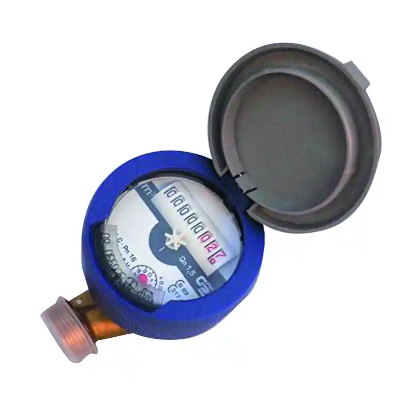 CONTATORE PER ACQUA FREDDA A GETTO UNICO - L. 130 - 3/4" - 5 m3/h 00000070307