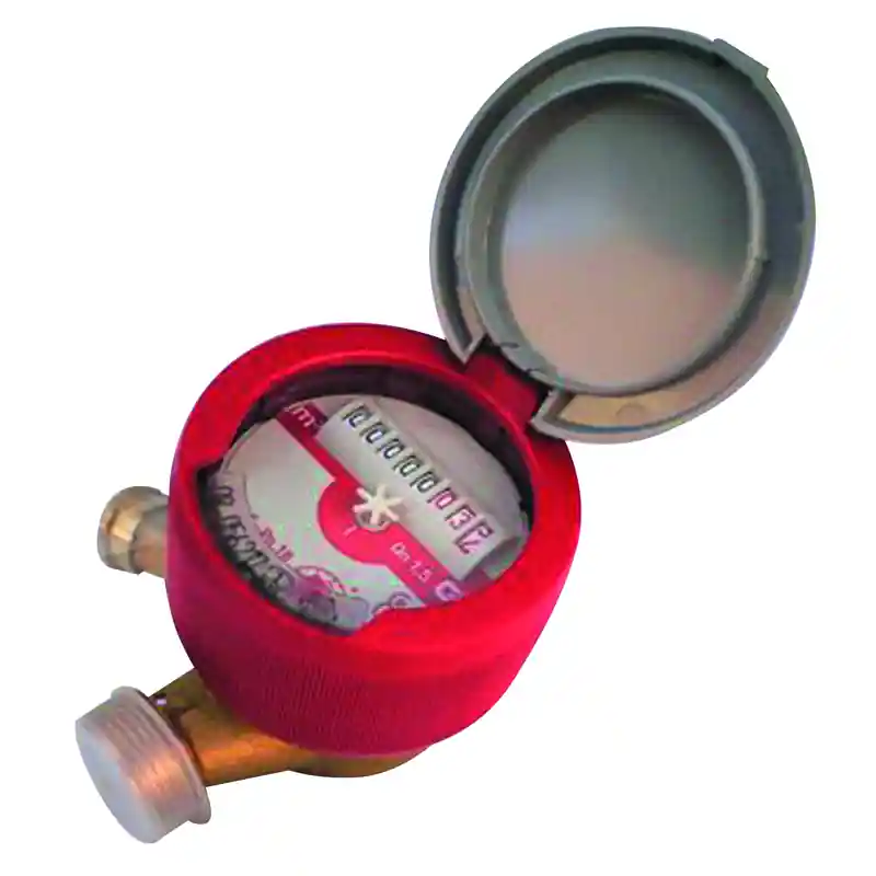 CONTATORE ACQUA CALDA L.130 ø3/4" 5m3/h 8 RULLI 00000070506