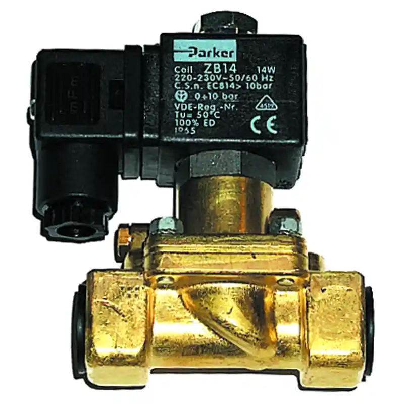 ELETTROVALVOLA PER ACQUA MOD. 7322 PARKER NA Ø 1" 00000503473