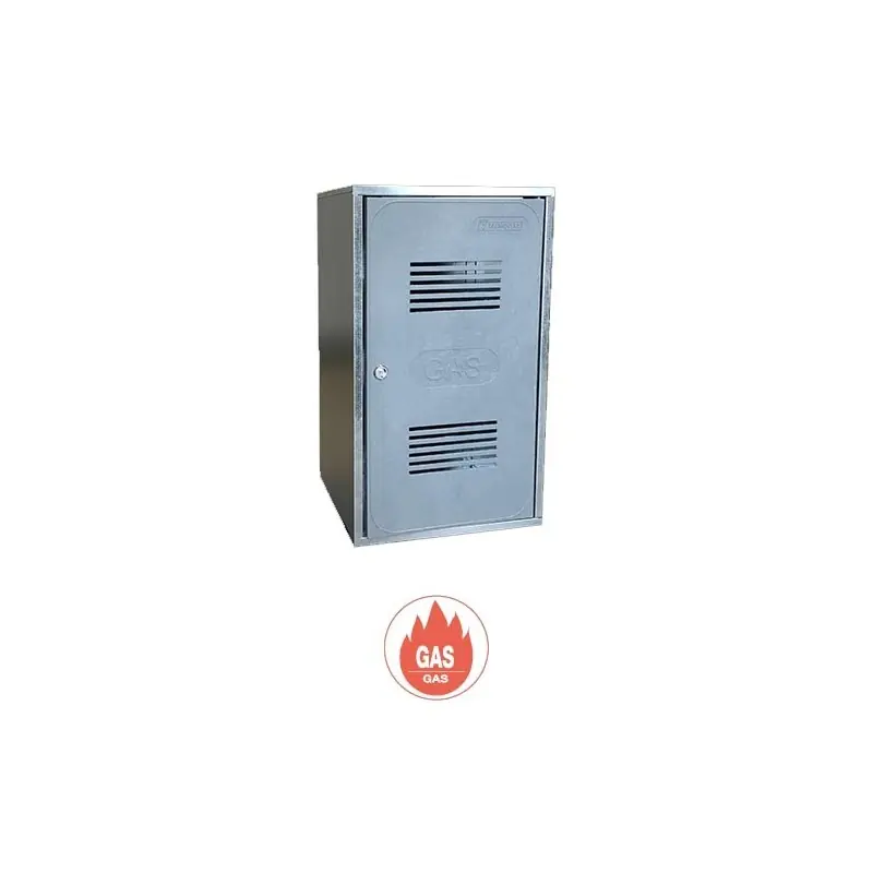 Cassetta 560 (h) x 405 (l) x 300 (p) per contatori gas che rispetta completamente la normativa UNI 9036 2015 00000050853
