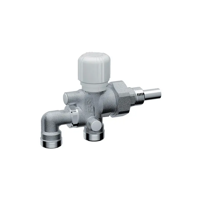 FAR 1425 Valvola Mono-Bitubo Termostatizzabile Ø3/4" Interasse 40-50Mm Tenuta Gomma - 1425 3450G18