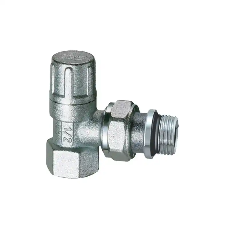 FAR 1211 Detentore A Squadra Cromato Ø3/8" Attacco Ferro - 1211 38