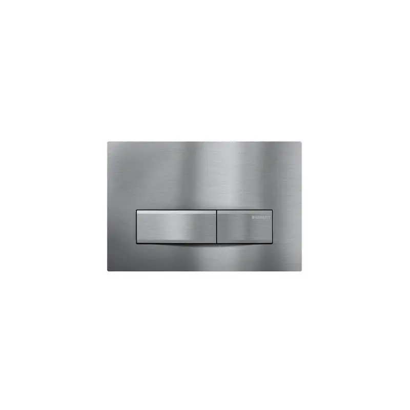 Geberit Placca di comando Sigma50, cromo spazzolato 115.788.GH.5