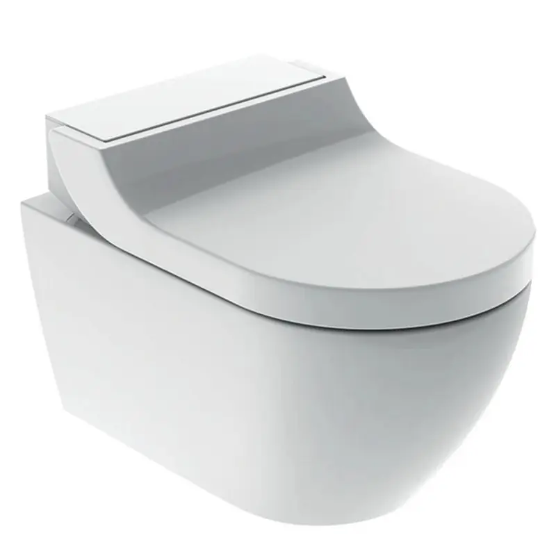 Geberit AQUACLEAN TUMA COMFORT vaso sospeso con funzione bidet, colore bianco 146.290.11.1