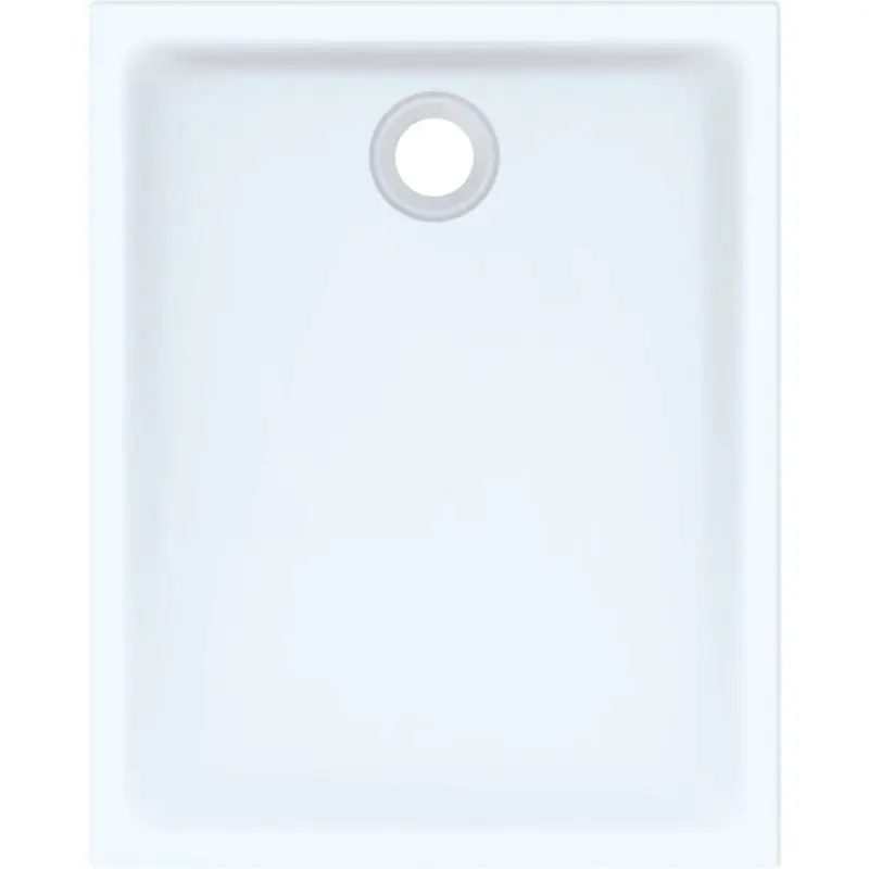 GEBERIT 45 Piatto Doccia Rettangolare 100X80 Bianco - 550.063.00.1