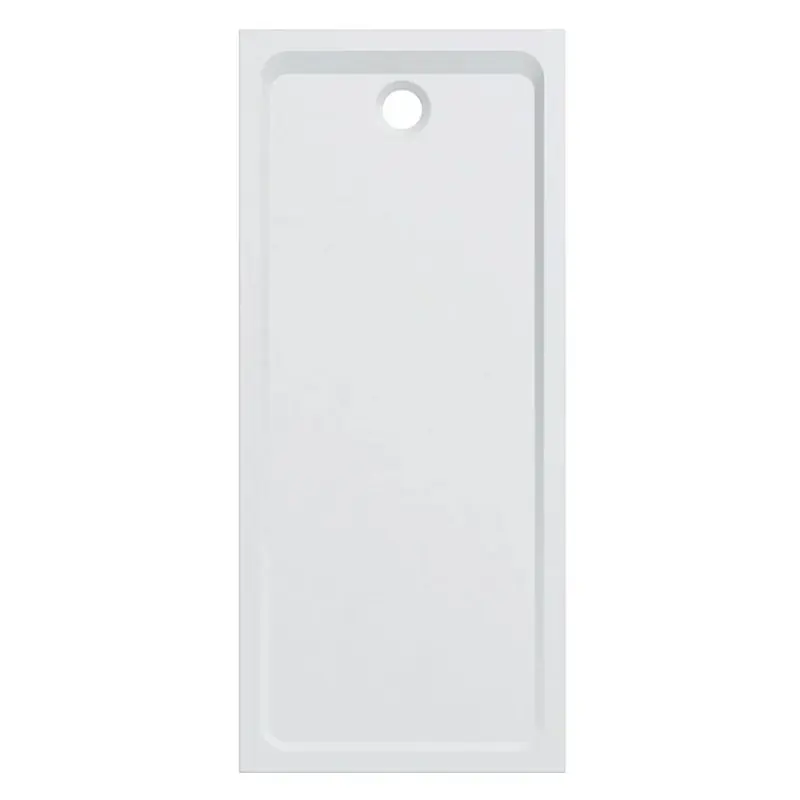 GEBERIT MELUA Piatto Doccia Rettangolare 170X75 Bianco - 00099100777