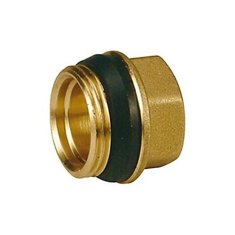 GIACOMINI Riduzione Maschio-Femmina Ottone 1-1/4"M x 3/4"F, Autotenuta - R593DY007
