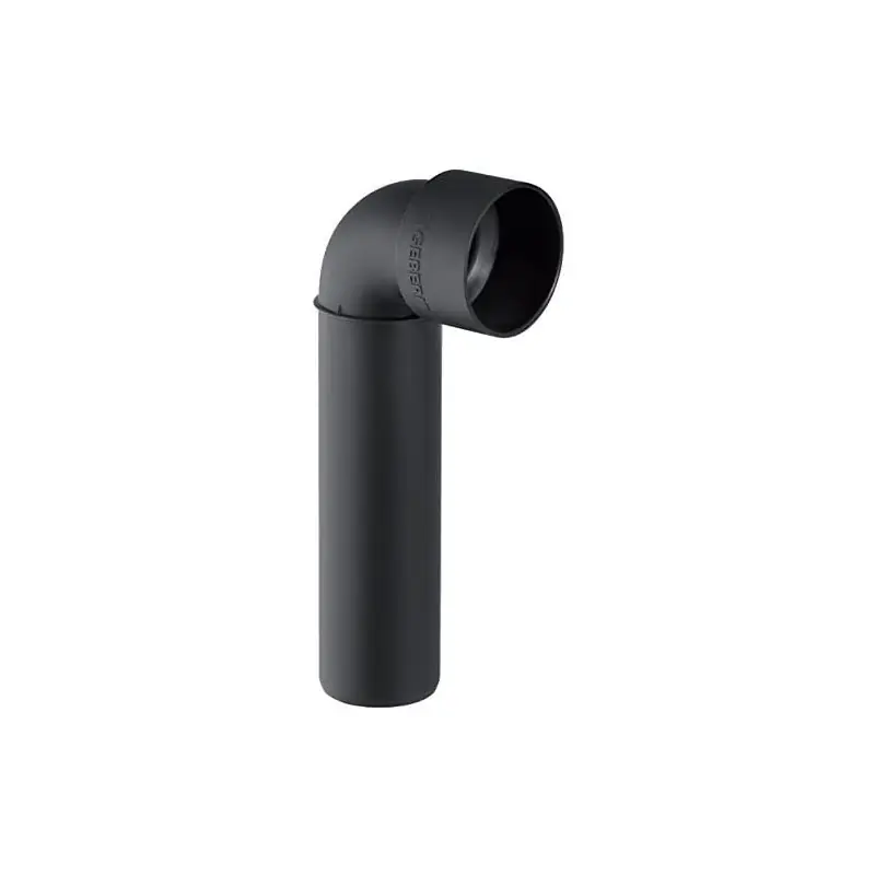 GEBERIT Silent Pp Curva Tecnica Lunga Gtswl Ø40X46Mm - 390.186.14.1