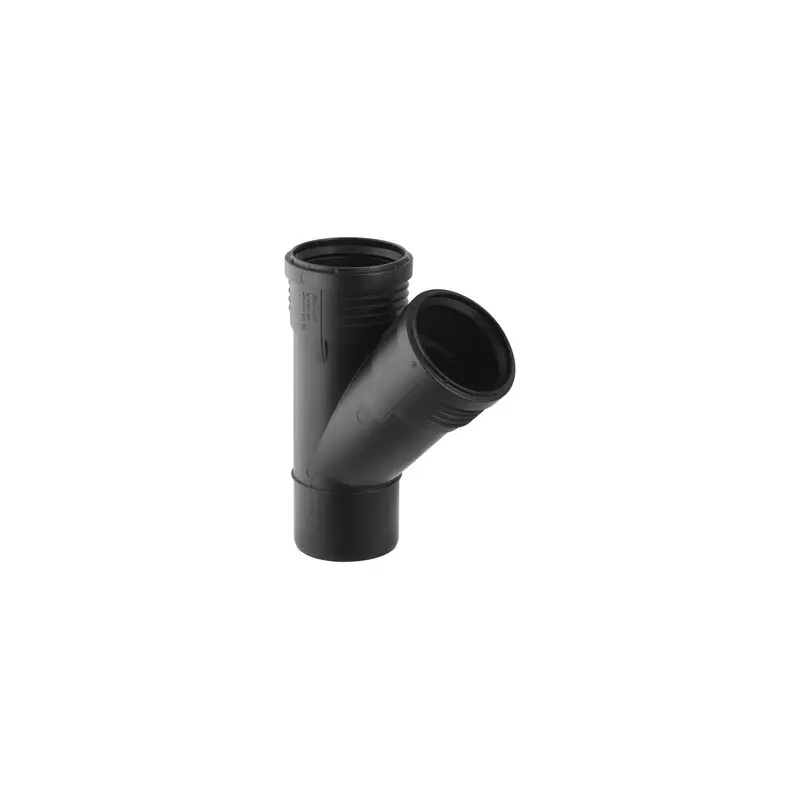 GEBERIT Silent Pp Braga 45° Ridotta Gtea Ø50X32 L.100Mm - 390.230.14.1