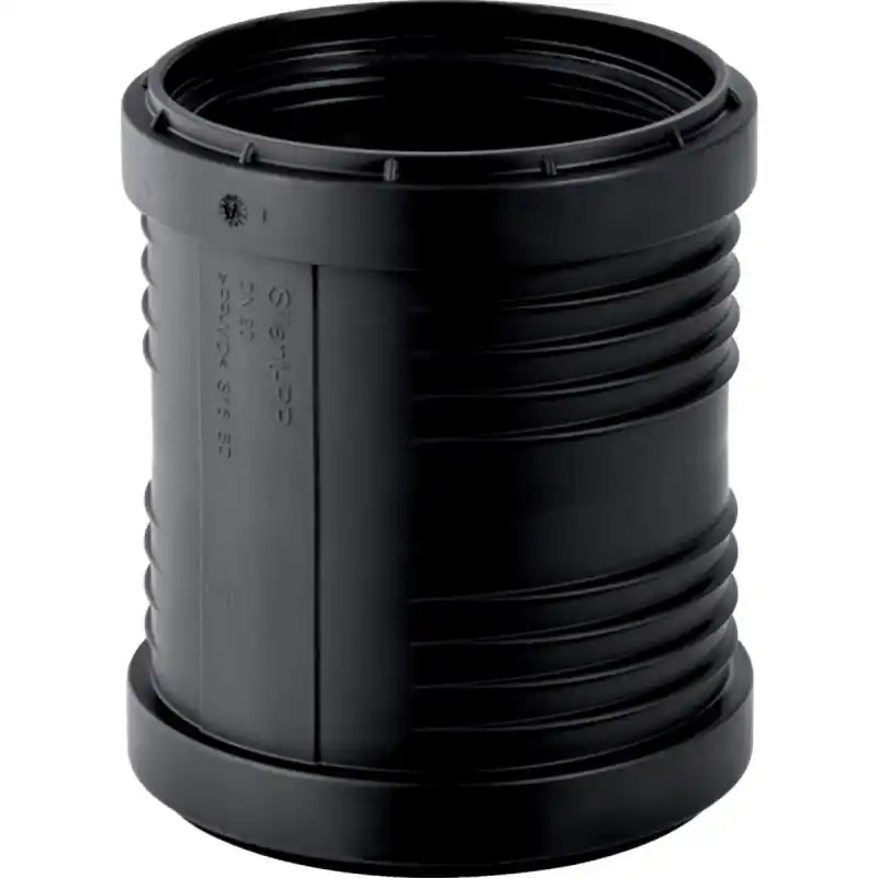 GEBERIT Silent Pp Manicotto Gtu Doppio Bicchiere Scorrevole Ø90Mm - 390.417.14.1