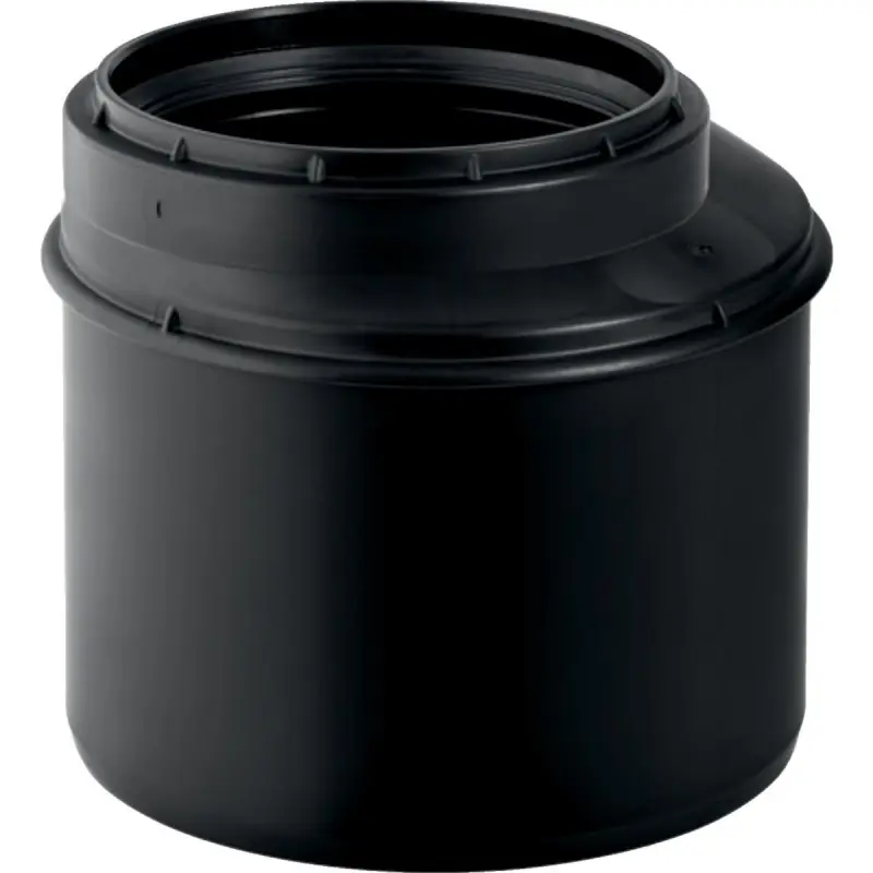 GEBERIT Silent Pp Riduzione Eccentrica Corta Ø90X50Mm - 390.474.14.1