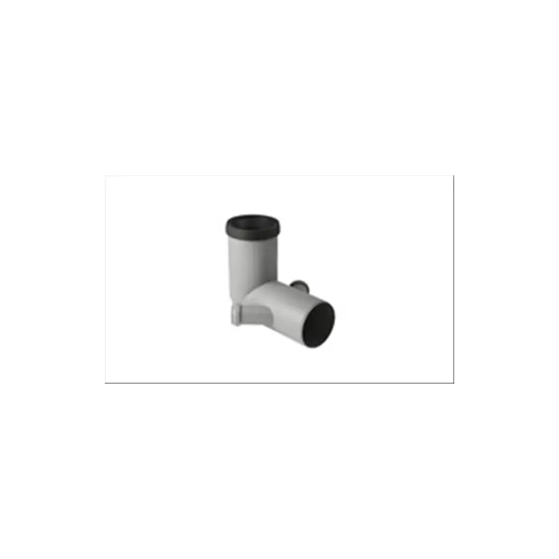 CURVA WC PROLUNG. PP HTSB con 2 derivazioni ø90x40mm 391.753.00.1