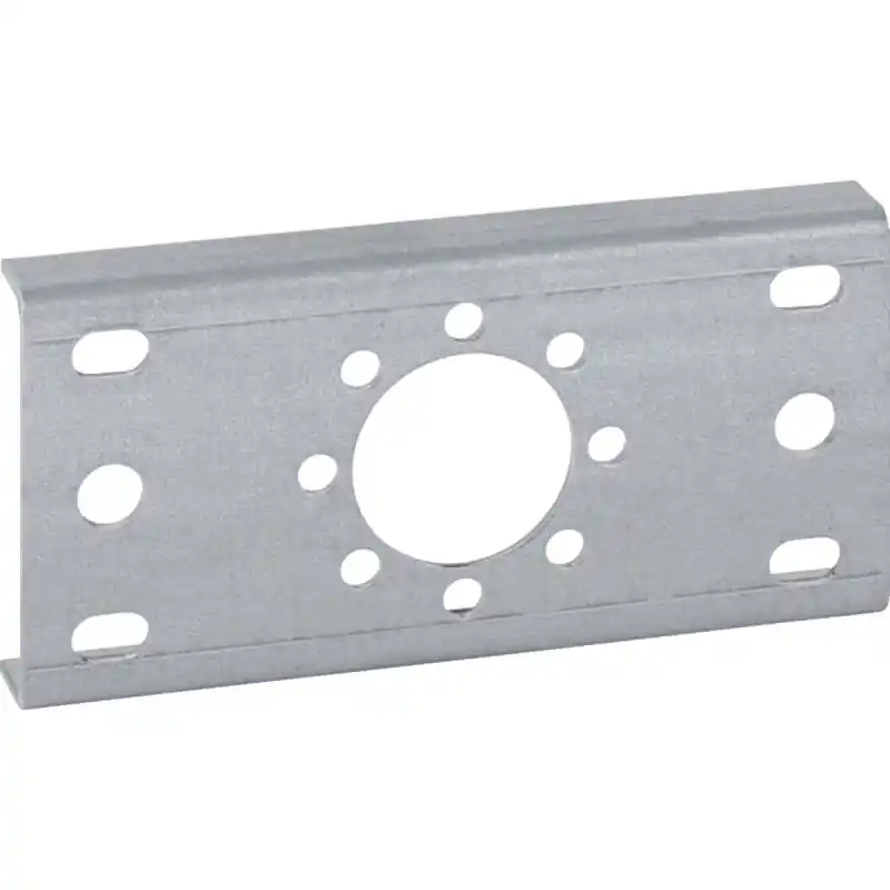 GEBERIT Placca Fissaggio Corto Acciaio Zincato Per Rubinetto - 601.736.00.1