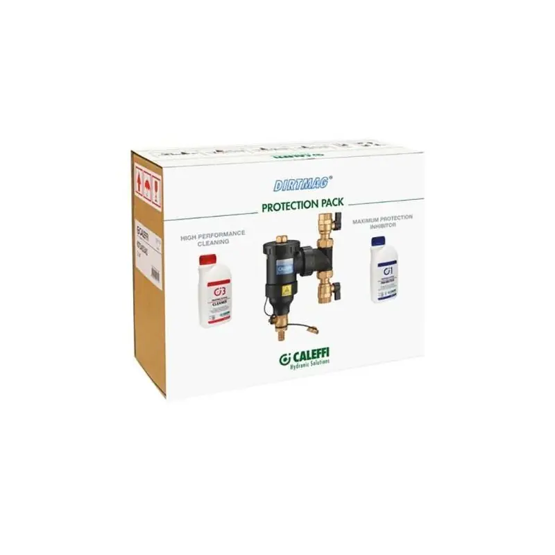 CALEFFI Kit Defangatore E Manutenzione Impianti Ø3/4" - KIT545345