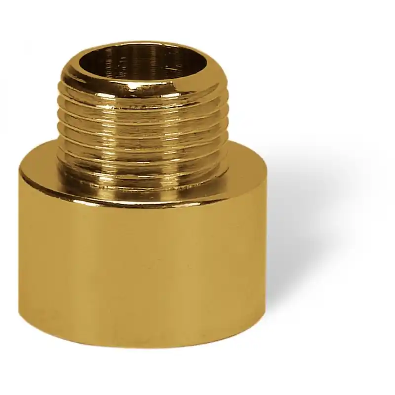 EFFEBI Tof Link 530/Ot Prolunga Ridotta Ø3/4"Mx1/2" Femmina Ottone Giallo - 06480405