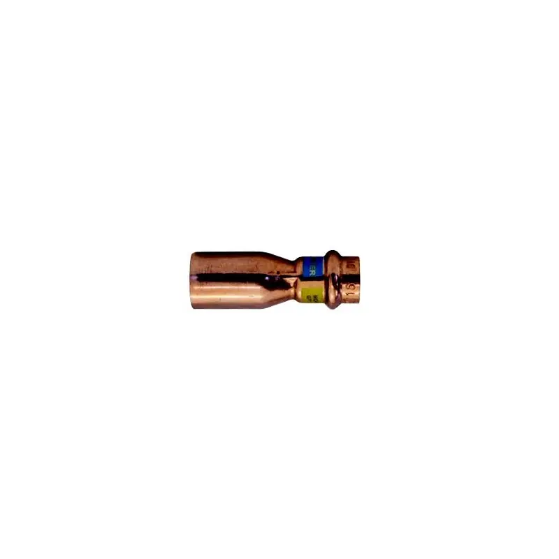 EFFEBI Unico Rkp243V Manicotto Ridotto Maschio Femmina Ø28-22 Rame - RKP243V282200