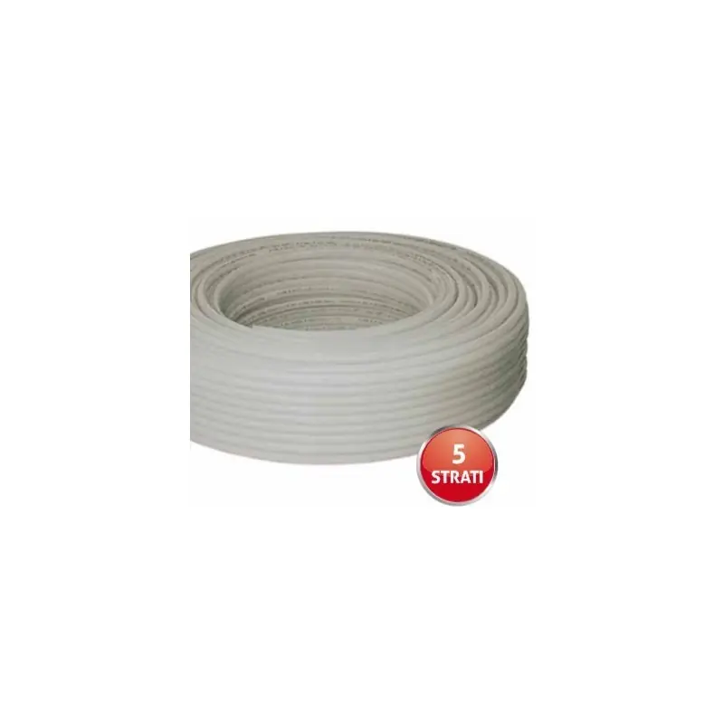 TUBO IN POLIETILENE FLOOR-5L PRT TUBO PE-RT+EVOH ø17x2 ROTOLO da 500m 500PRT1720