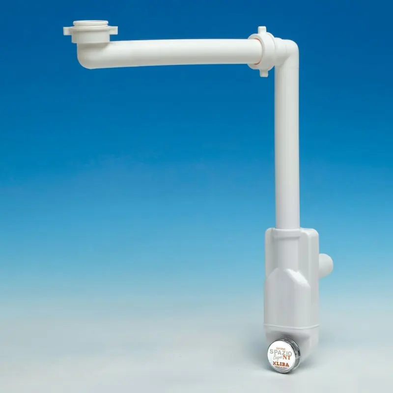 SPAZIO BAGNO NT 1"-1¼" GAS Ø32-40 BIANCO A.8274.01